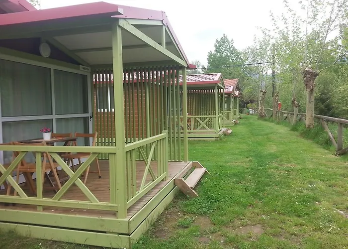 Covadonga Campingplatz Soto De Cangas